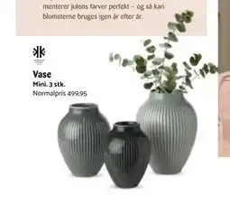 Kop & Kande Vase, DKK 499.95 tilbud