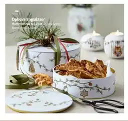 Kop & Kande Opbevaringsdåser, DKK 229.95 tilbud