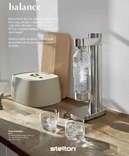 Kop & Kande Kulsyremaskine, DKK 1599 tilbud