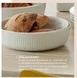 Kop & Kande Brødkurv, DKK 499.95 tilbud