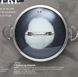 Kop & Kande Sauteuse og chefpande tilbud