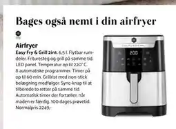 Kop & Kande Airfryer, DKK 2249 tilbud