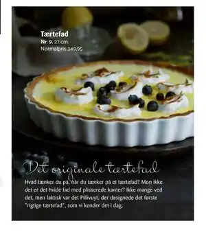 Kop & Kande Tærtefad, DKK 349.95 tilbud