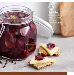 Kop & Kande Sylteglas, DKK 49.95 tilbud