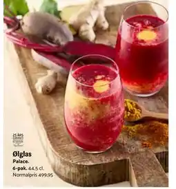 Kop & Kande Ølglas, DKK 499.95 tilbud