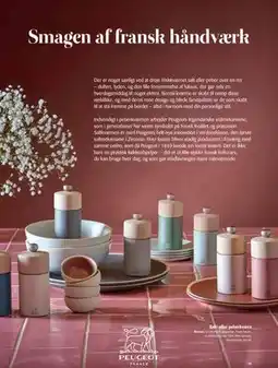 Kop & Kande Salt- eller peberkværn, DKK 299.95 tilbud