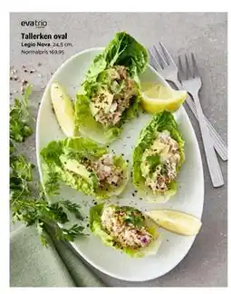 Kop & Kande Tallerken oval, DKK 169.95 tilbud