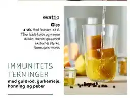 Kop & Kande Glas, DKK 199.95 tilbud