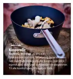 Kop & Kande Kasserolle, DKK 1269 tilbud