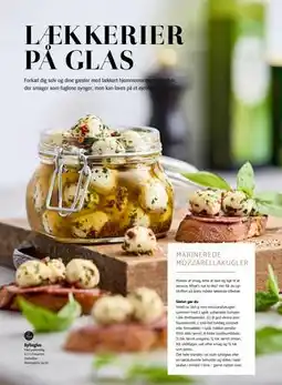 Kop & Kande Sylteglas, DKK 34.95 tilbud