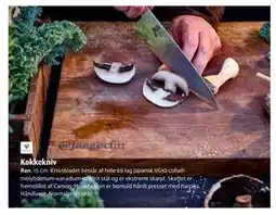 Kop & Kande Kokkekniv, DKK 1399 tilbud