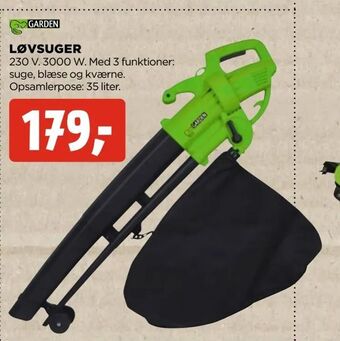 jem & fix Løvsuger tilbud