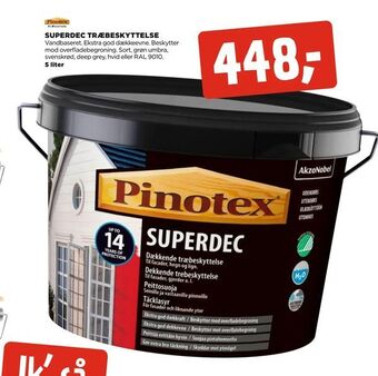 jem & fix Superdec træbeskyttelse tilbud