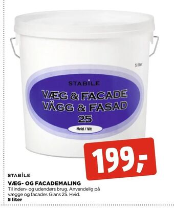 Væg- og facademaling
