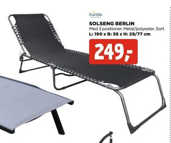Solseng berlin
