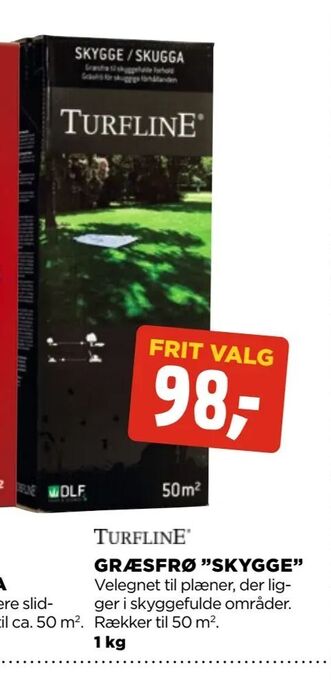 jem & fix Græsfrø "skygge" tilbud