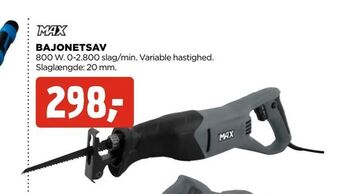 jem & fix Bajonetsav tilbud