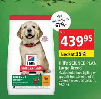 Maxi Zoo Hill‘s SCIENCE PLAN Large Breed tilbud