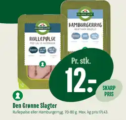 Min Købmand Den Grønne Slagter tilbud
