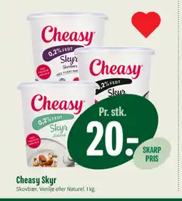 Min Købmand Cheasy Skyr tilbud
