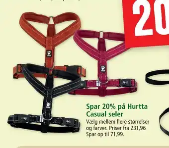 Hurtta Casual seler