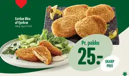 Min Købmand Cordon Bleu af Fjerkræ tilbud