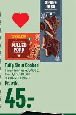 Min Købmand Tulip Slow Cooked tilbud