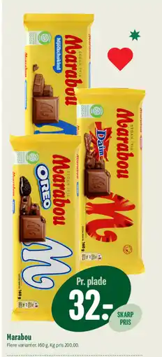 Min Købmand Marabou tilbud
