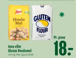 Min Købmand Amo eller Gluten Hvedemel tilbud