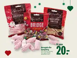 Min Købmand Nørregade eller Spangsberg tilbud