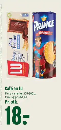 Min Købmand Café au LU tilbud