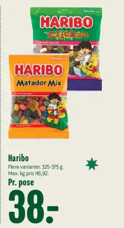 Min Købmand HARIBO tilbud