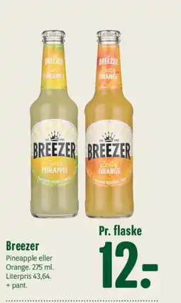 Min Købmand BREEZER tilbud