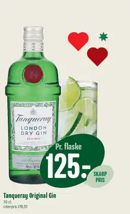 Min Købmand Tanqueray Original Gin tilbud