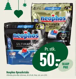 Min Købmand Neophos Opvasketabs tilbud
