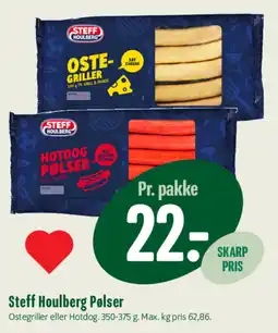 Min Købmand Steff Houlberg Pølser tilbud