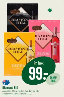 Min Købmand Diamond Hill tilbud