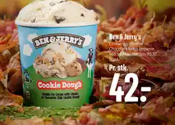 Min Købmand Ben & Jerry's tilbud