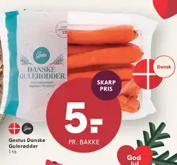 SPAR Gestus Danske Gulerødder tilbud