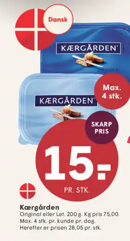 SPAR Kærgården tilbud