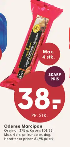 SPAR Odense Marcipan tilbud