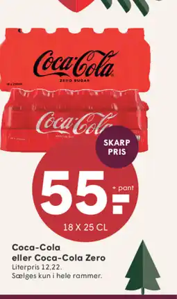 SPAR Coca-Cola eller Coca-Cola Zero tilbud