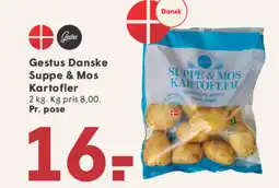 SPAR Gestus Danske Suppe & Mos Kartofler tilbud
