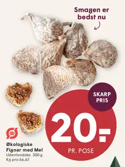 SPAR Økologiske Figner med Mel tilbud