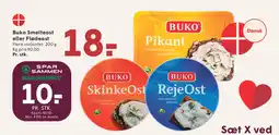 SPAR Buko Smelteost eller Flødeost tilbud