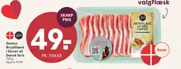 SPAR Gestus Brystflæsk i Skiver af Dansk Gris tilbud