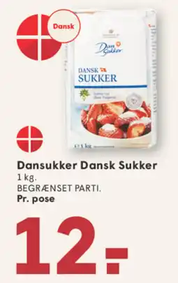 SPAR Dansukker Dansk Sukker tilbud