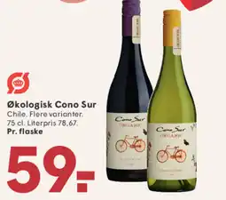 SPAR Økologisk Cono Sur tilbud