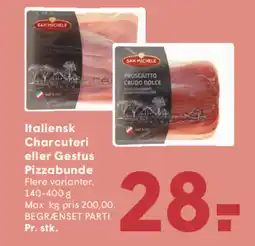 SPAR Italiensk Charcuteri eller Gestus Pizzabunde tilbud