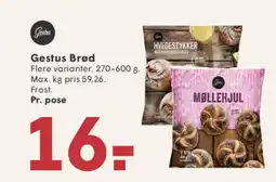 SPAR Gestus Brød tilbud